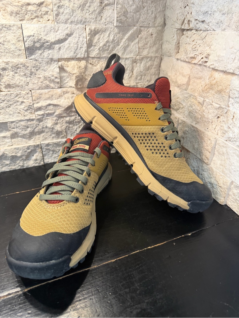 Danner Trail 2650 Mesh Painted Hills Hiking Shoes 8 MM Offset Women’s 8.5